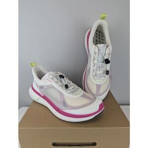 ECCO BIOM 2.2 W Breathru Cross Trainer Mist Running Shoes + Fluidform Technology